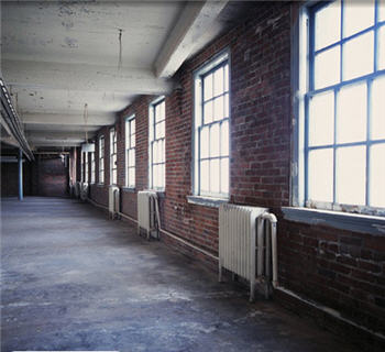 Interior of 540 Beatty before the conversion